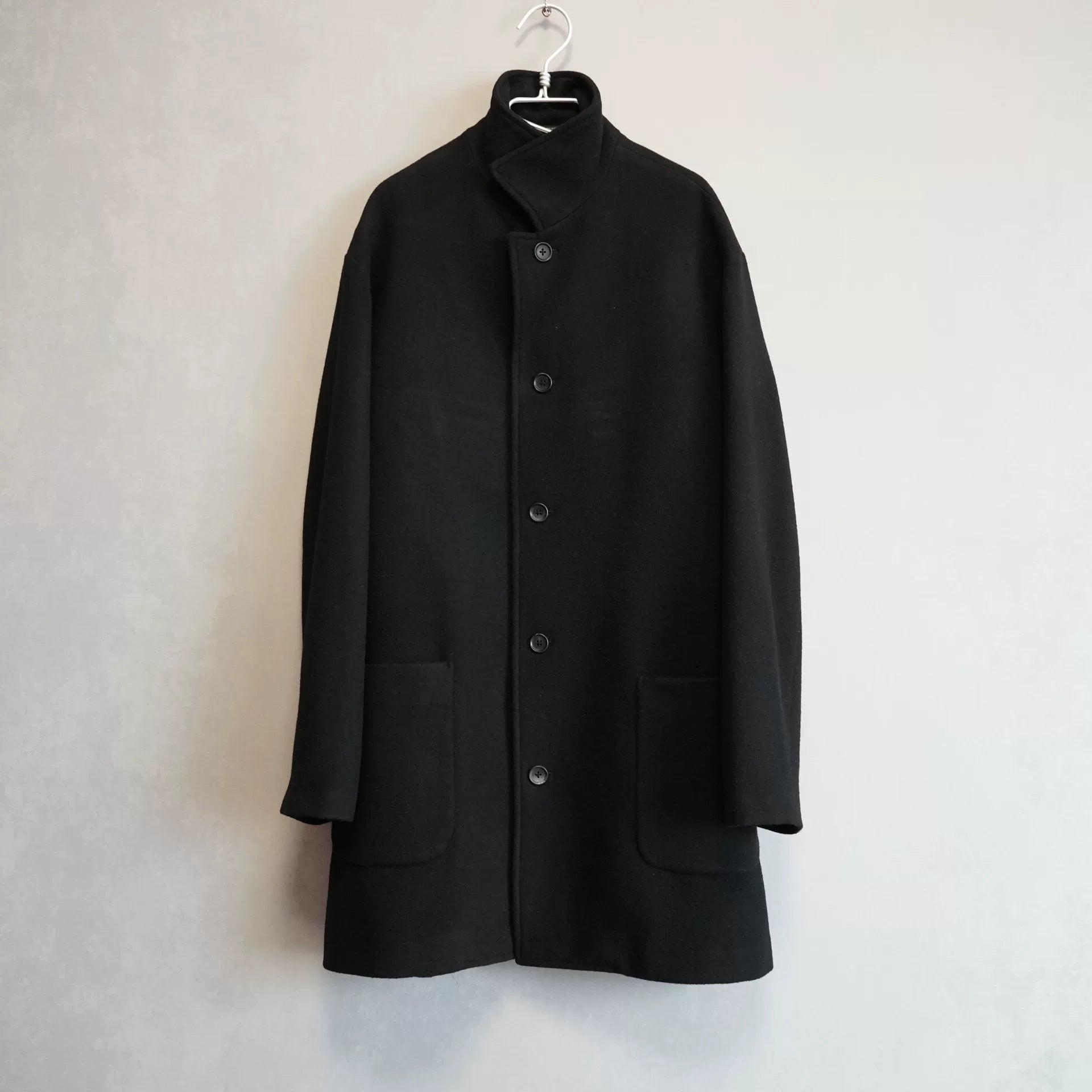 Yohji Yamamoto Black Long Jacket