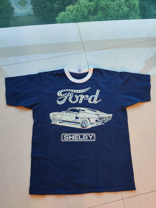 bootleggers shelby ford short sleeve tee