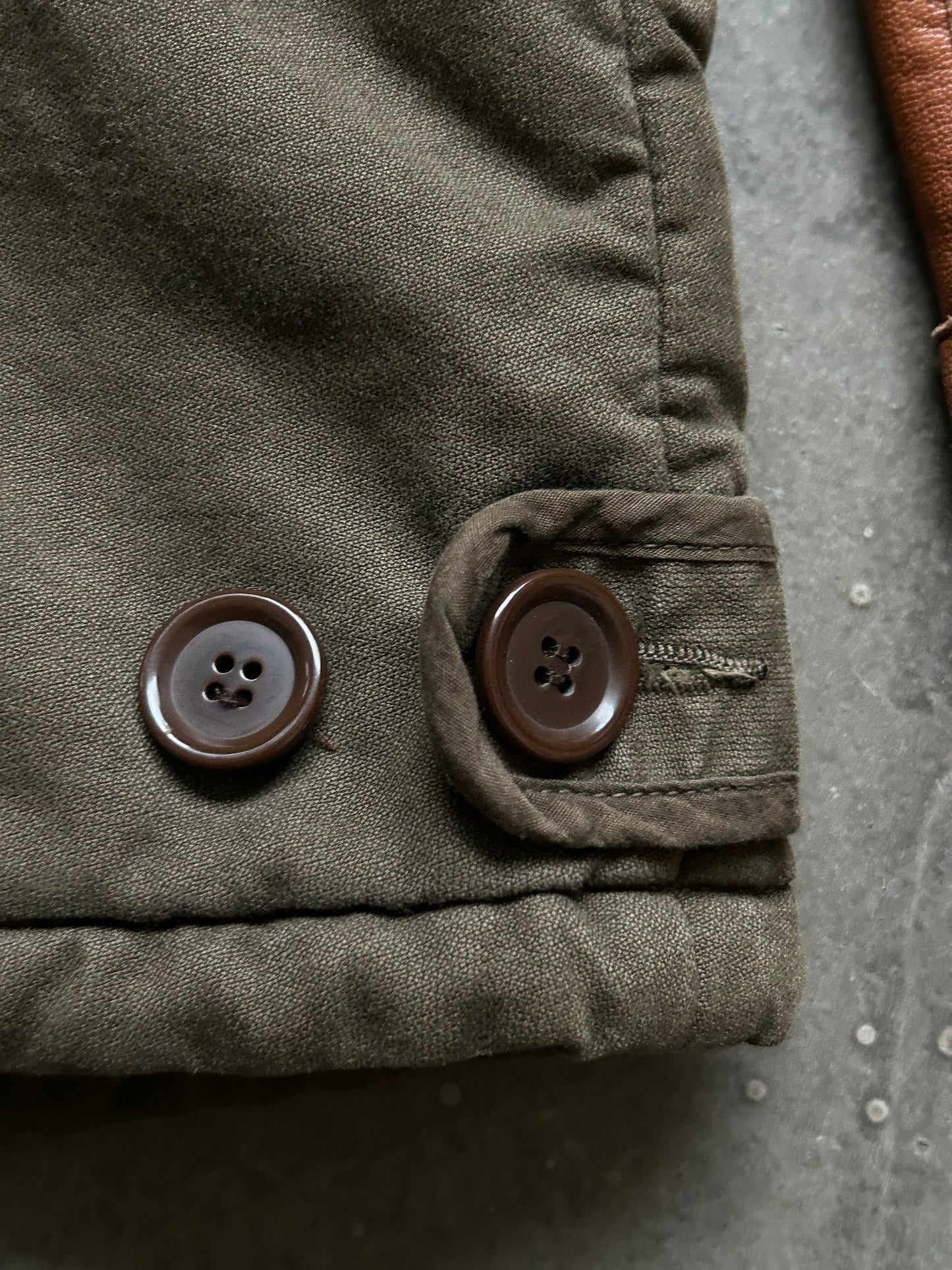 SHARE SPIRIT Patchwork Jacket