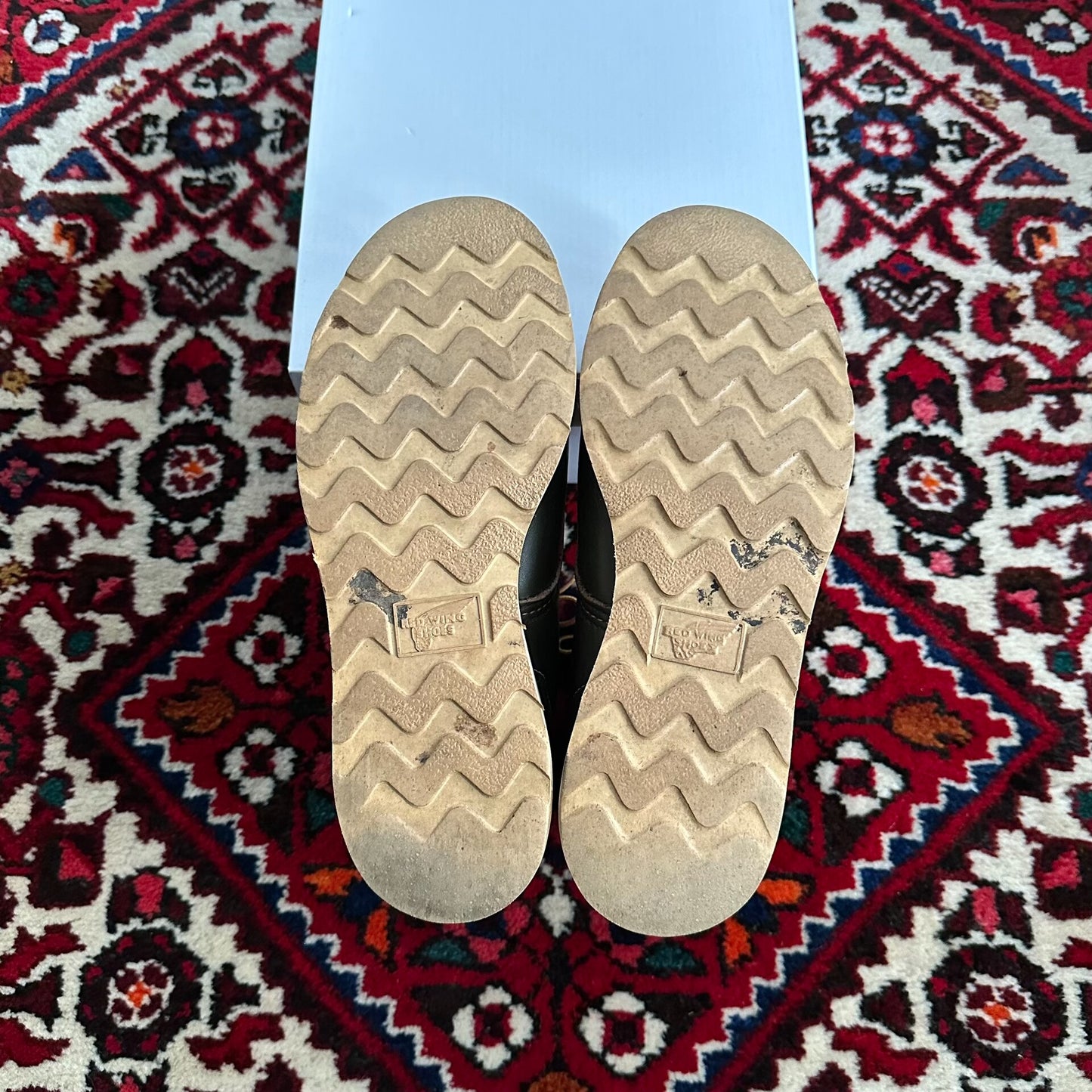 Red Wing 8180 Boots - vintage Quality Leather