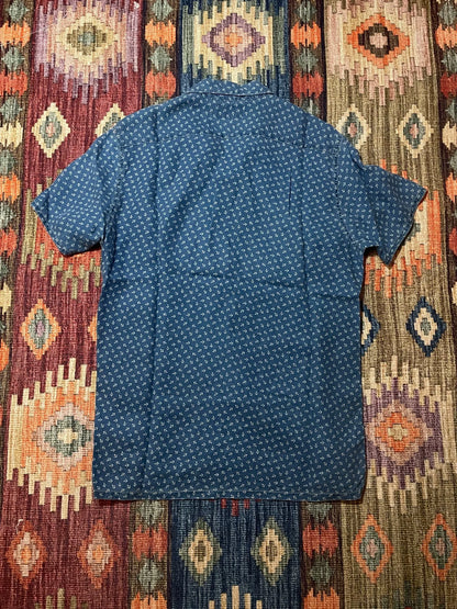 RRL Old Style Anchor Indigo Shirt T-shirt S