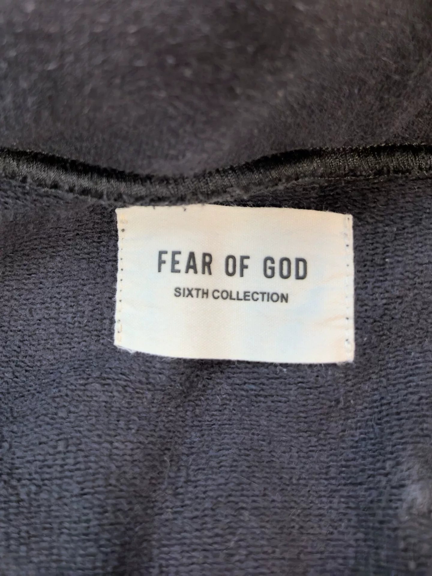 fear of god distressed shorts with belt