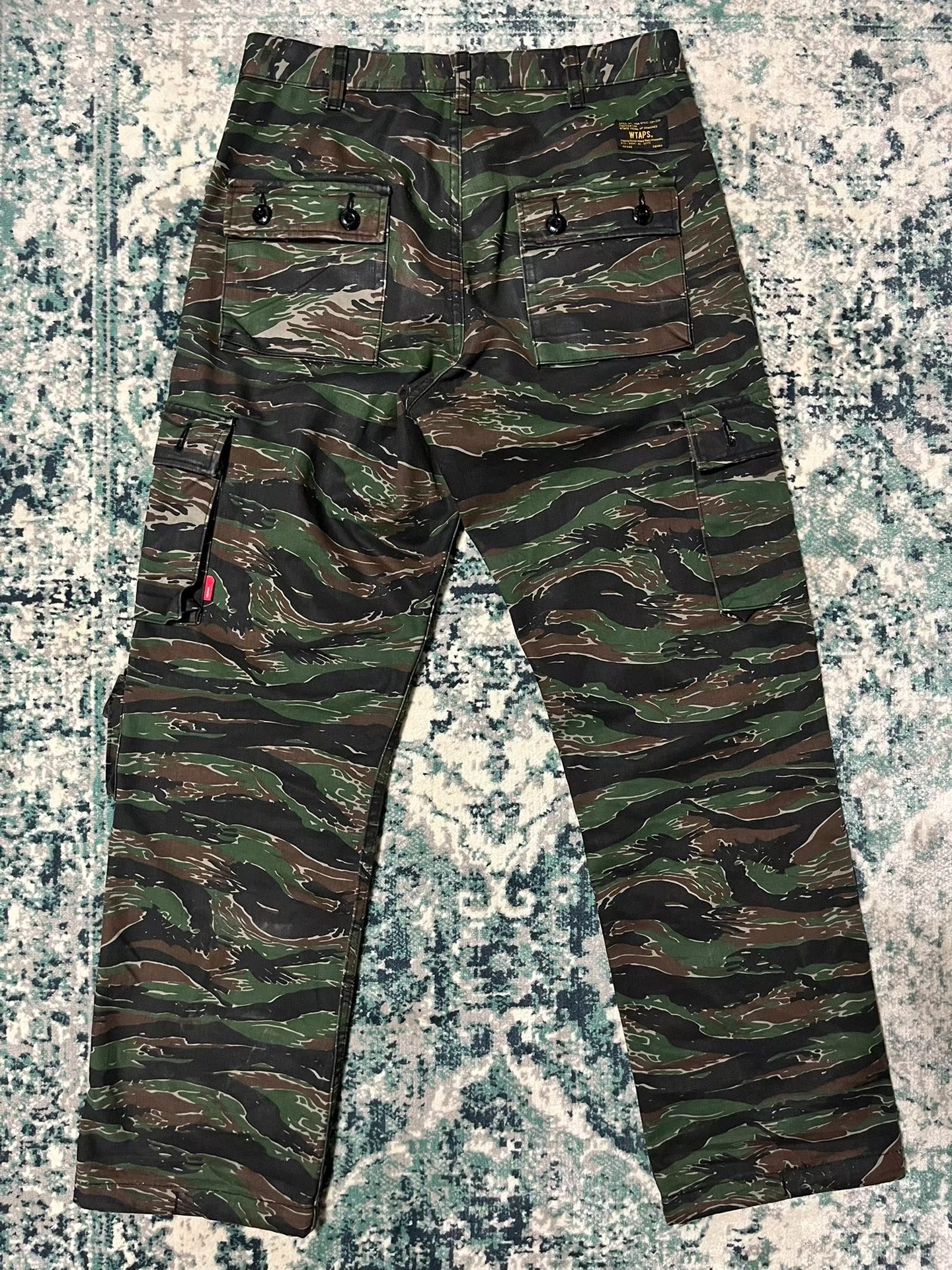 WTAPS 17SS Jungle Stock Camo Cargo Pants