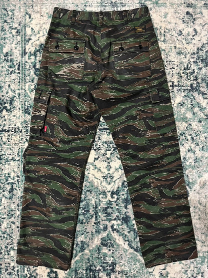 WTAPS 17SS Jungle Stock Camo Cargo Pants