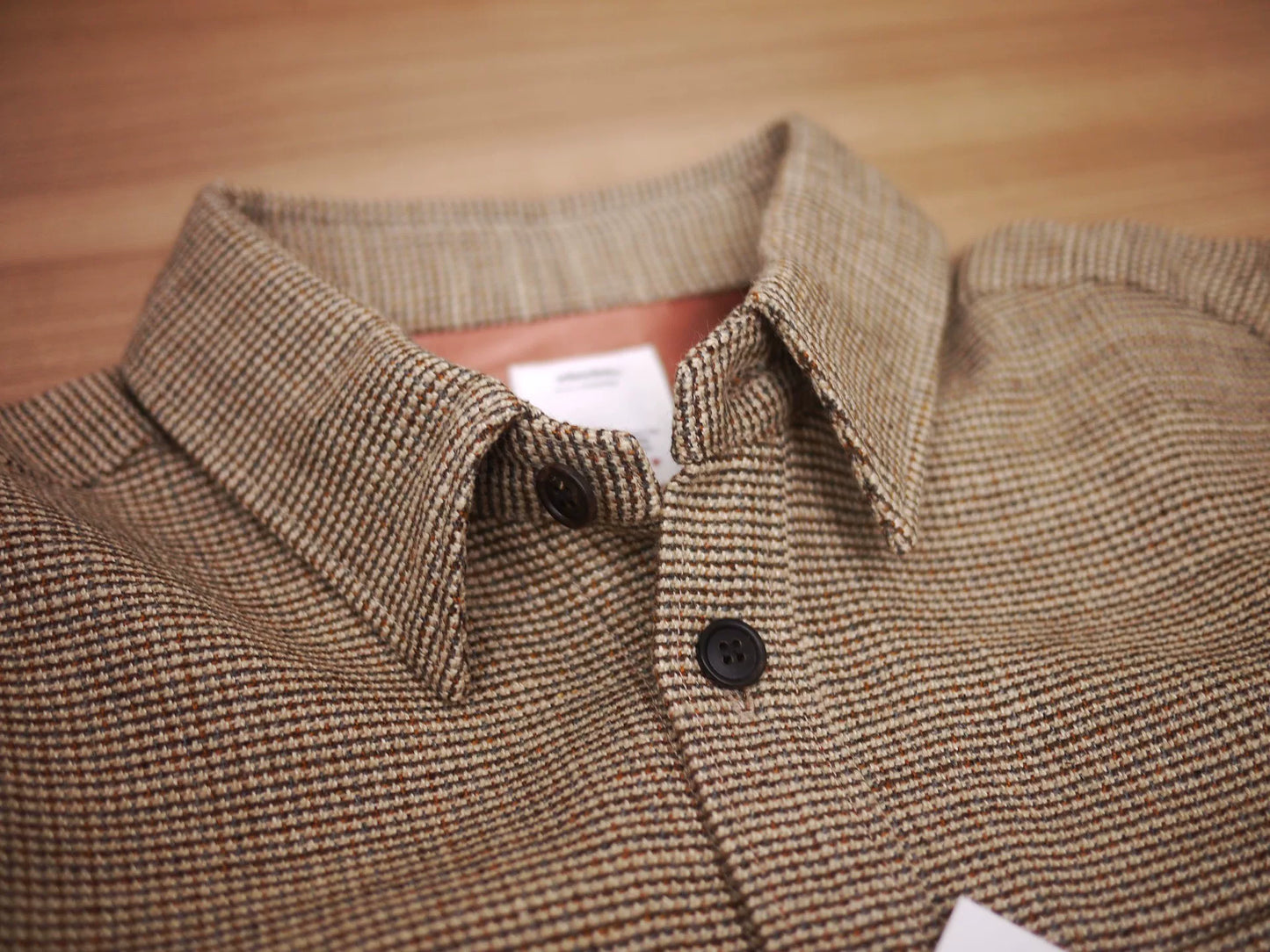 VISVIM LUMBER SHIRT TWEED