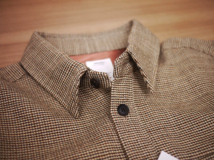 VISVIM LUMBER SHIRT TWEED