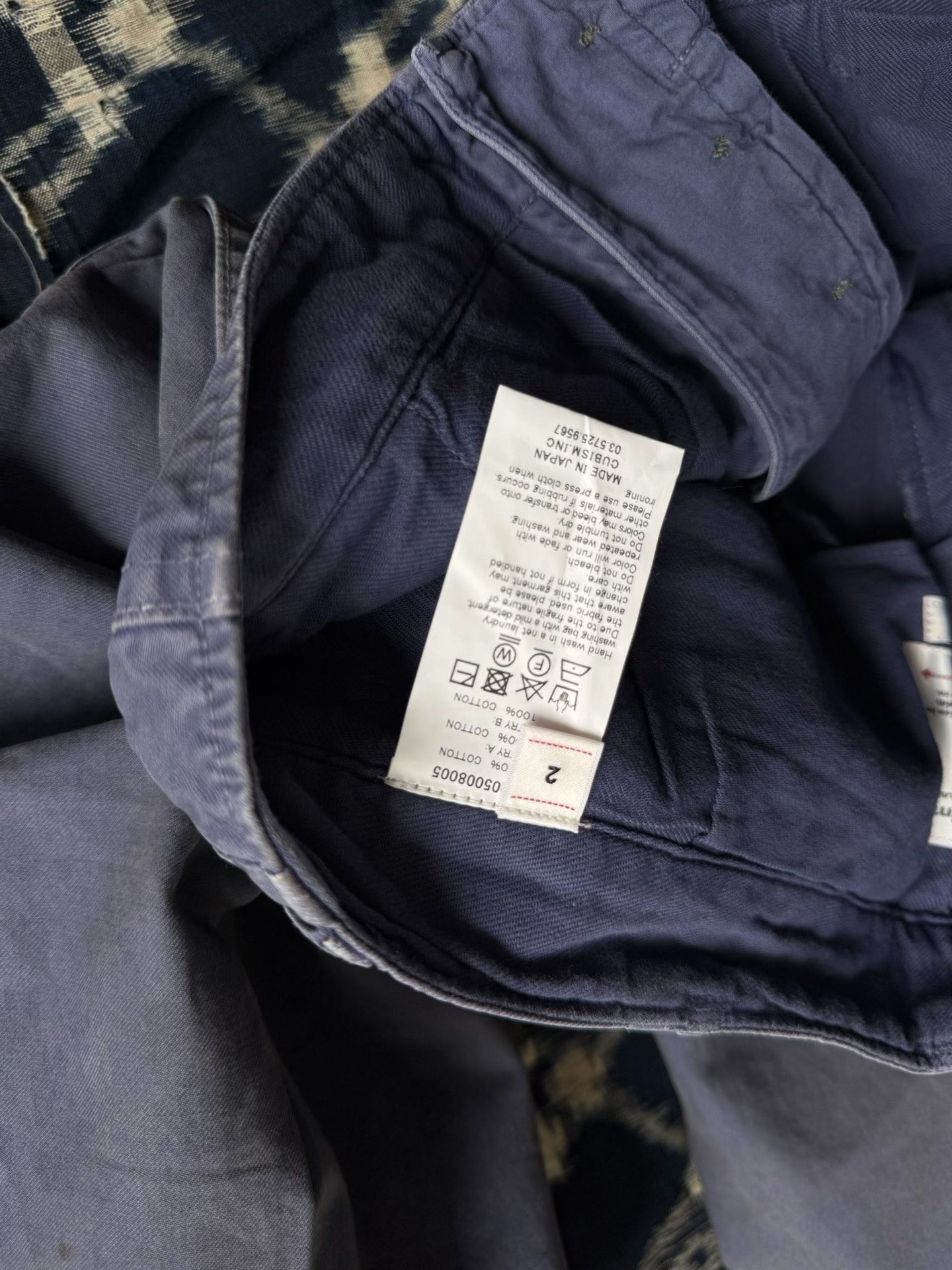 VISVIM 21AW DMGD PEERLESS CHINO PANTS