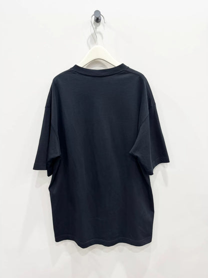 Balenciaga Short Sleeve Embroidered T-Shirt M