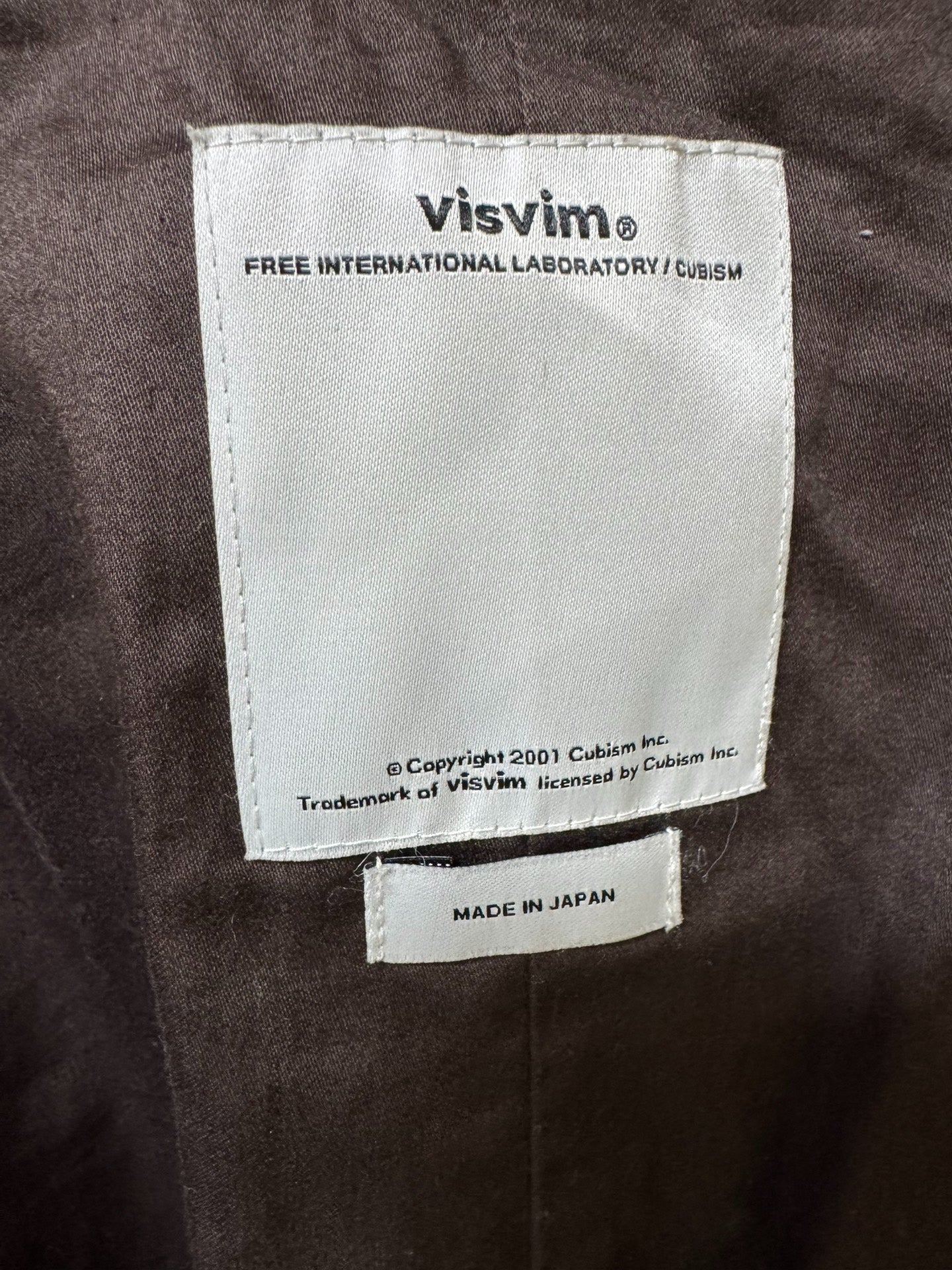 visvim sanjuro harris tweed jacket