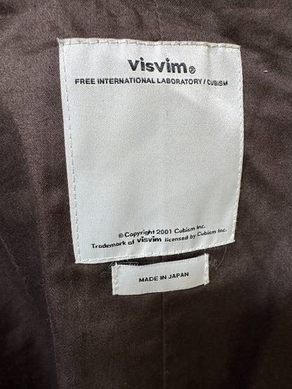 visvim sanjuro harris tweed jacket