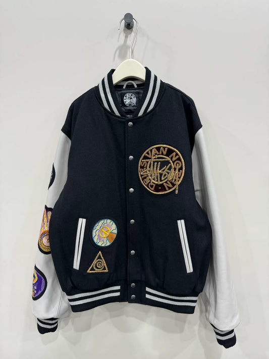 Dries Van Noten Stussy Varsity Baseball Jacket