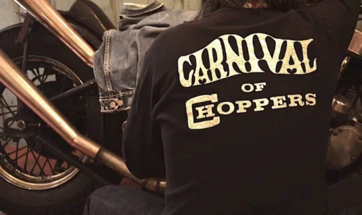 Freewheelers Piston Skull Long Sleeve