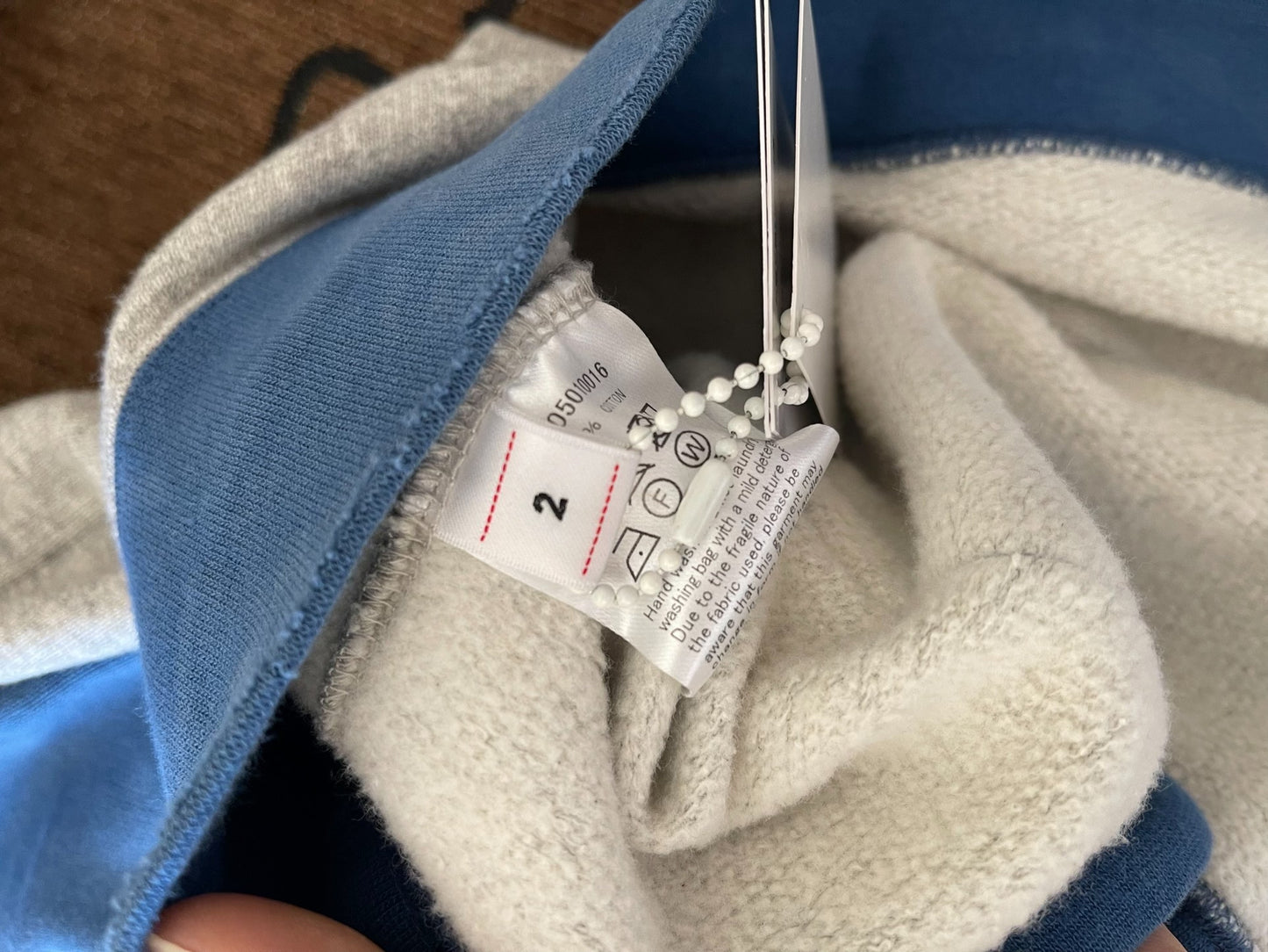 visvim 20AW Distressed Hoodie