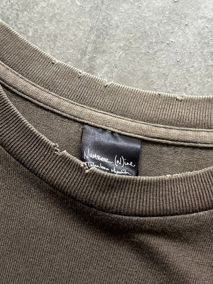 Number Nine Patti Smith Short Sleeve Tee