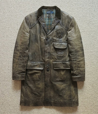 Polo Ralph Lauren Leather Coat