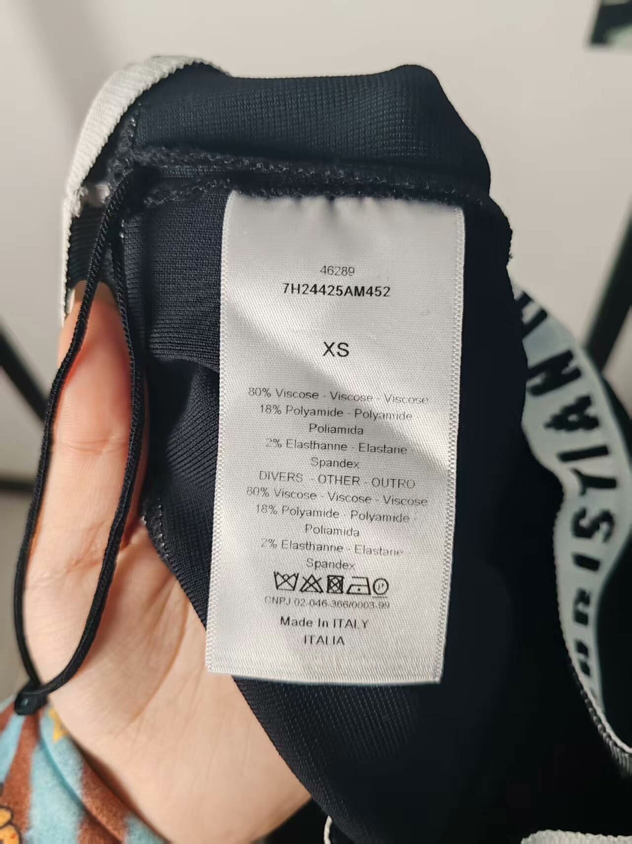 Dior Logo Casual Pants