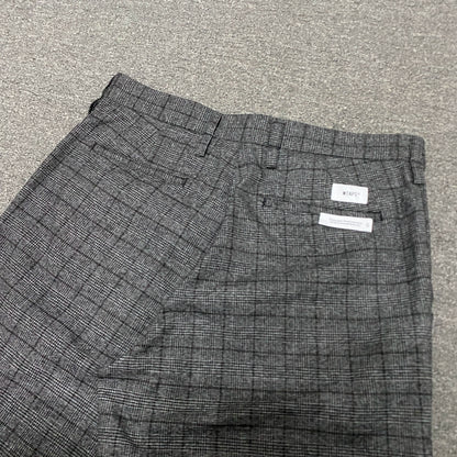 WTAPS 23AW Checked Casual Pants
