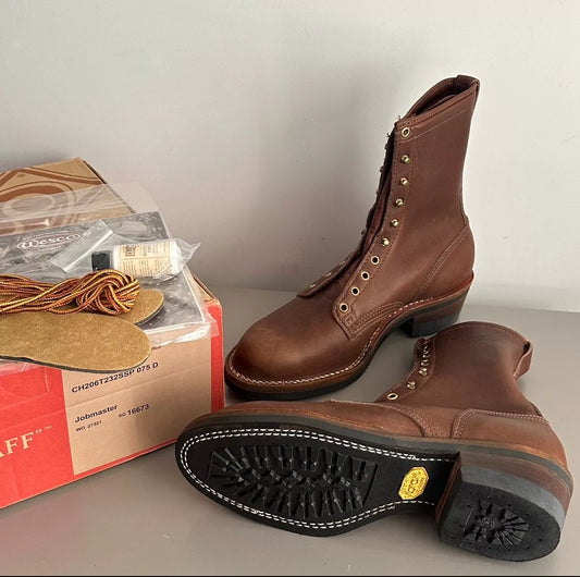 Wesco Packer Boots