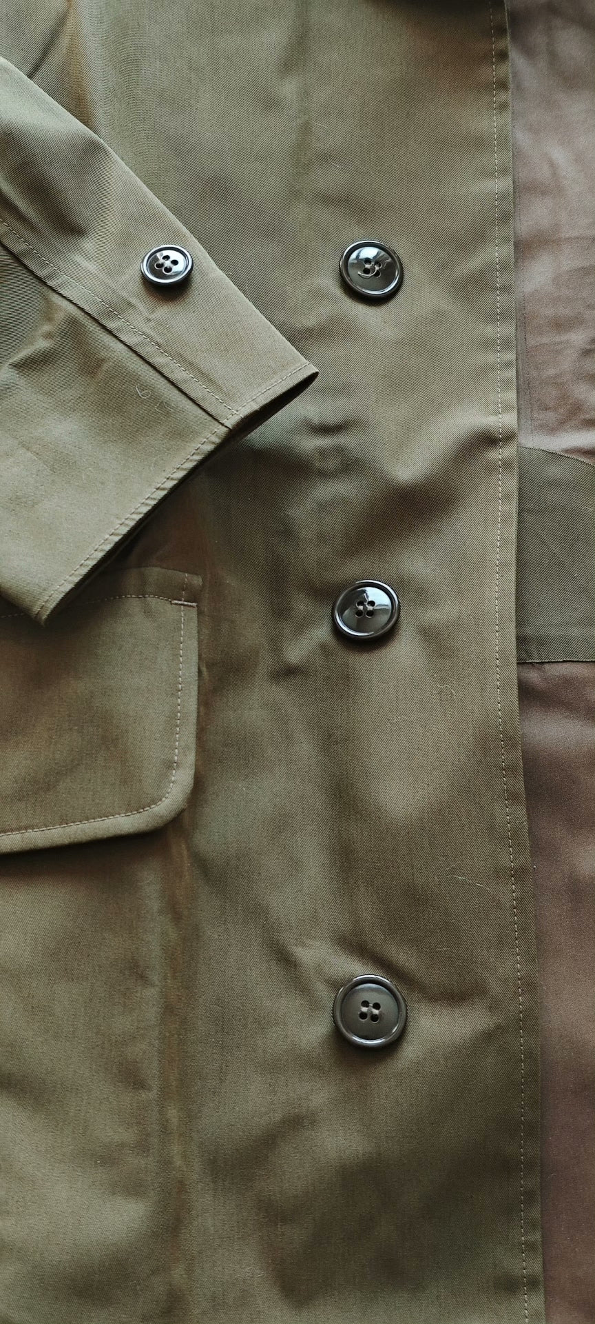 RRL Discontinued Trench Coat