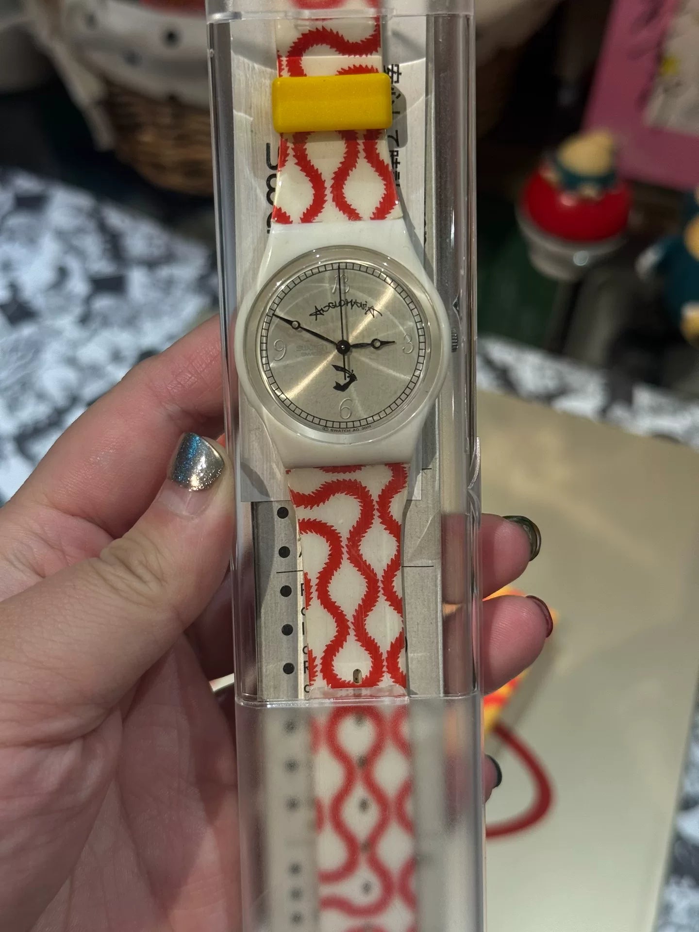 Vivienne Westwood x Swatch Pirate Watch