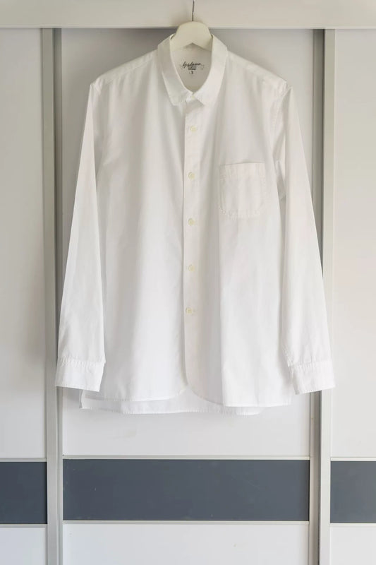 Yohji Yamamoto White Dress Shirt