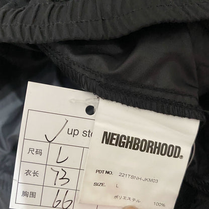 NEIGHBORHOOD 22SS Nylon Half-Zip Jacket
