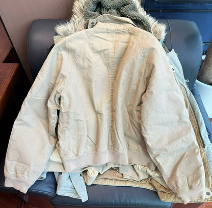 Polo Ralph Lauren Padded Bomber Jacket