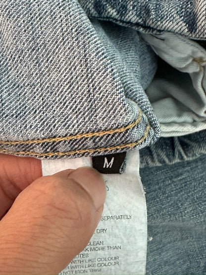 MADNESS 22SS Distressed Denim Jacket