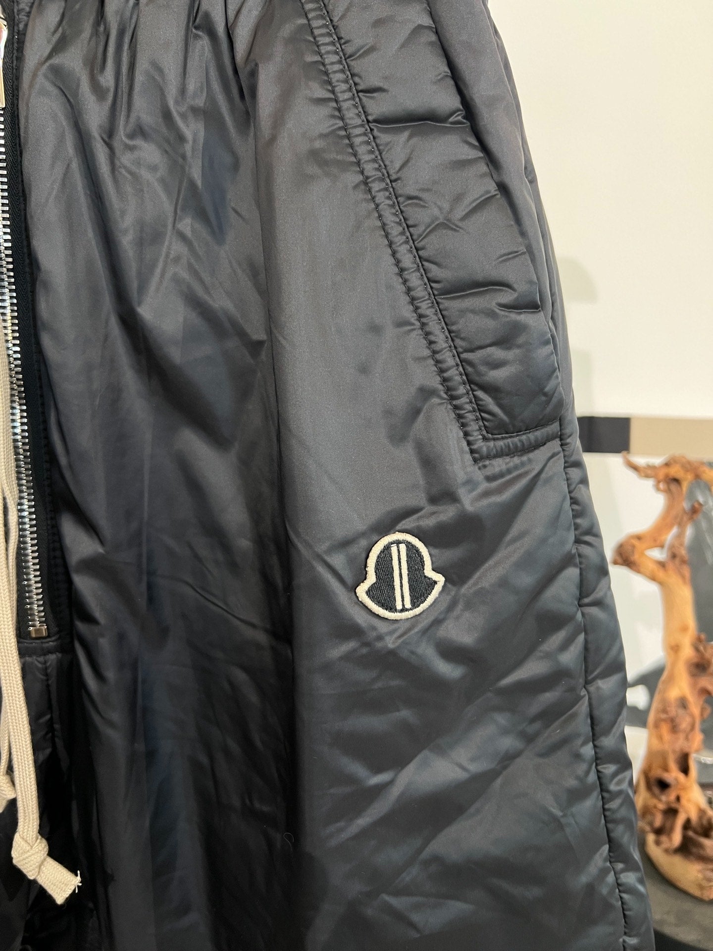 Moncler x Rick Owens Down Shorts
