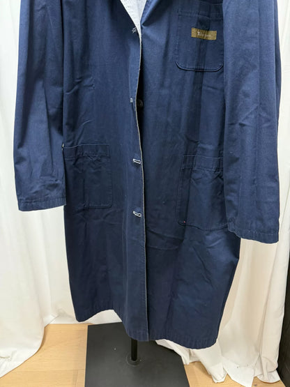 Yohji Yamamoto Y's Men Striped Reversible Coat