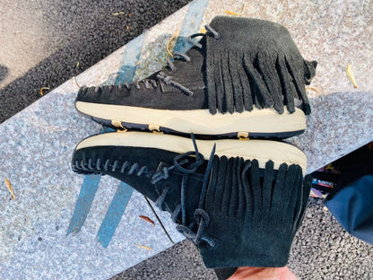 VISVIM YUCCA MOC SHAMAN VEG Shoes