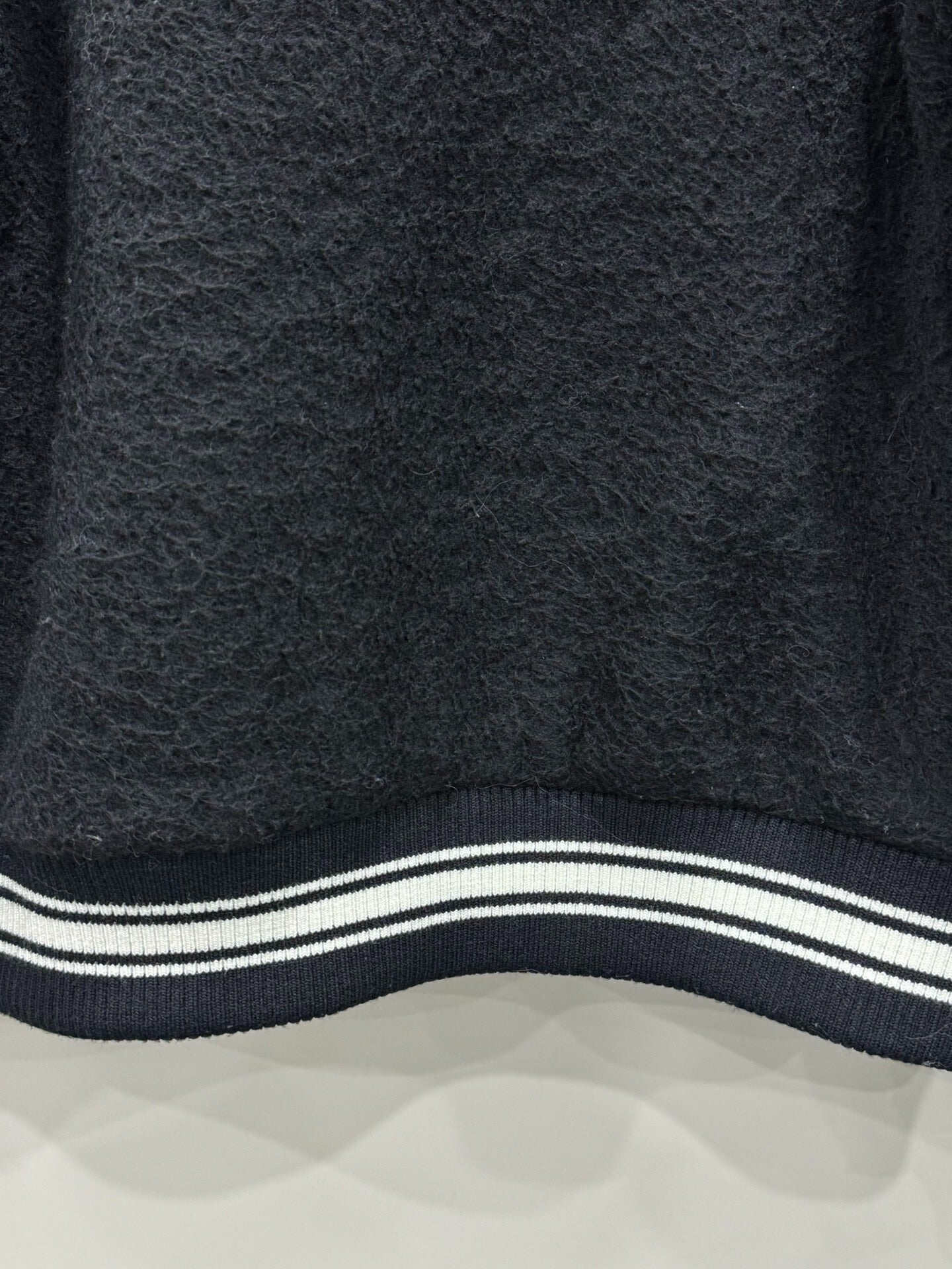 stussy wool embroidered bomber jacket size L