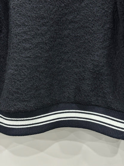 stussy wool embroidered bomber jacket size L