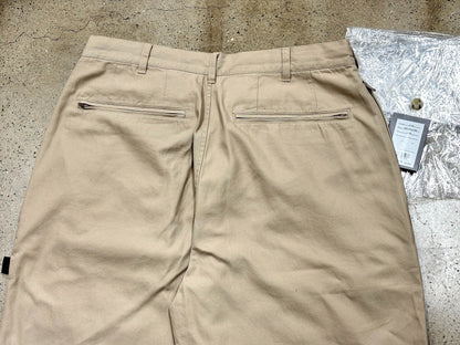 Loose Long Chino Pants