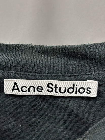 Acne Studios 1996 Long Sleeve Black Tee