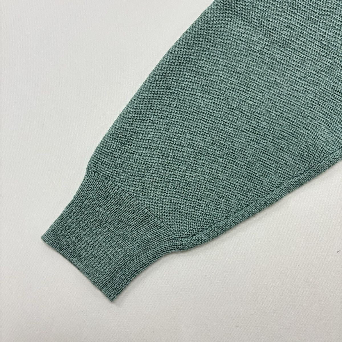 VISVIM Selmer Knit Cardigan Green