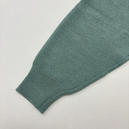 VISVIM Selmer Knit Cardigan Green