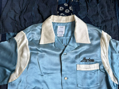 VISVIM 24SS Douglas S/S Silk Shirt