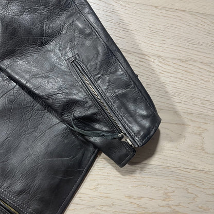 Eastman Horsehide Cafe Racer Jacket