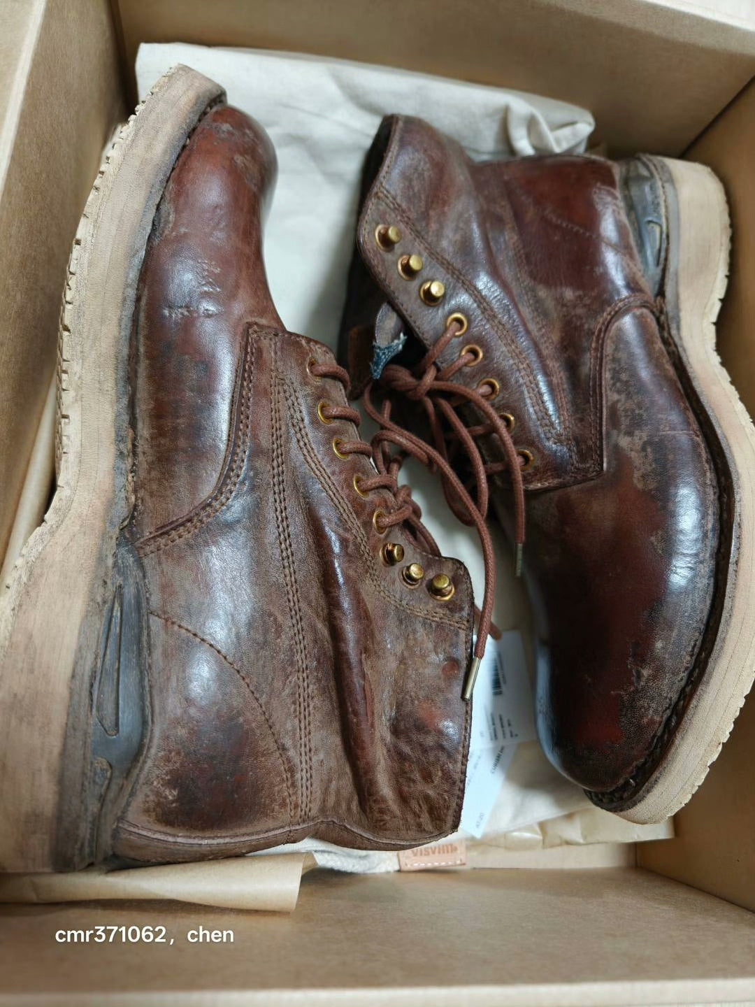 VISVIM 23 ICT VIRGIL BOOTS