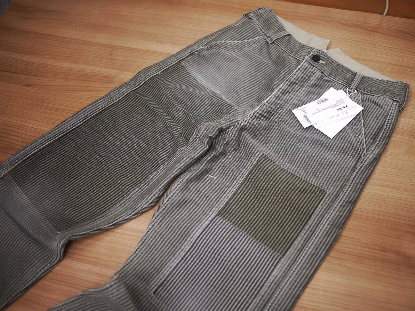 visvim pastoral moleskin pants size 2