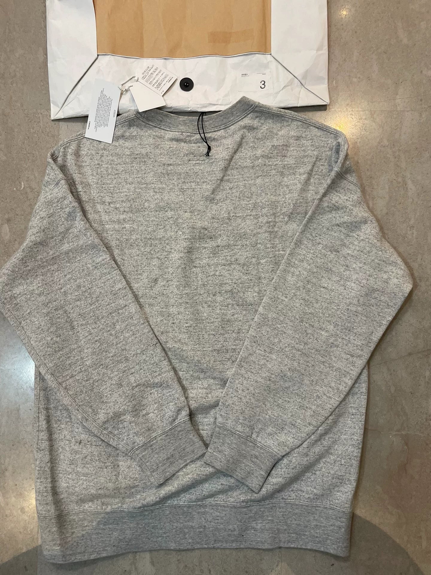 VISVIM Owl Graphic Crewneck Sweatshirt