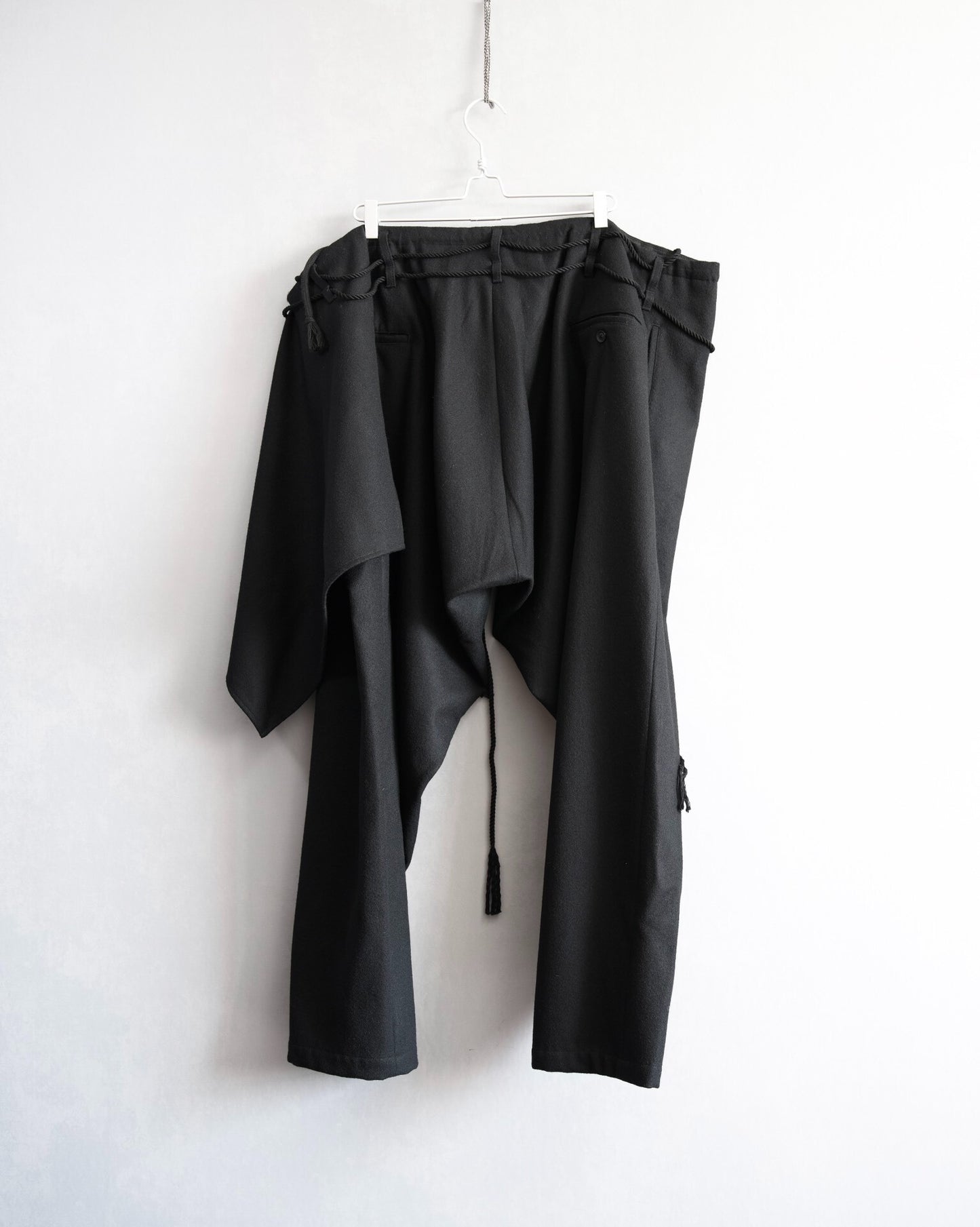 Yohji Yamamoto Dropped Crotch Pants