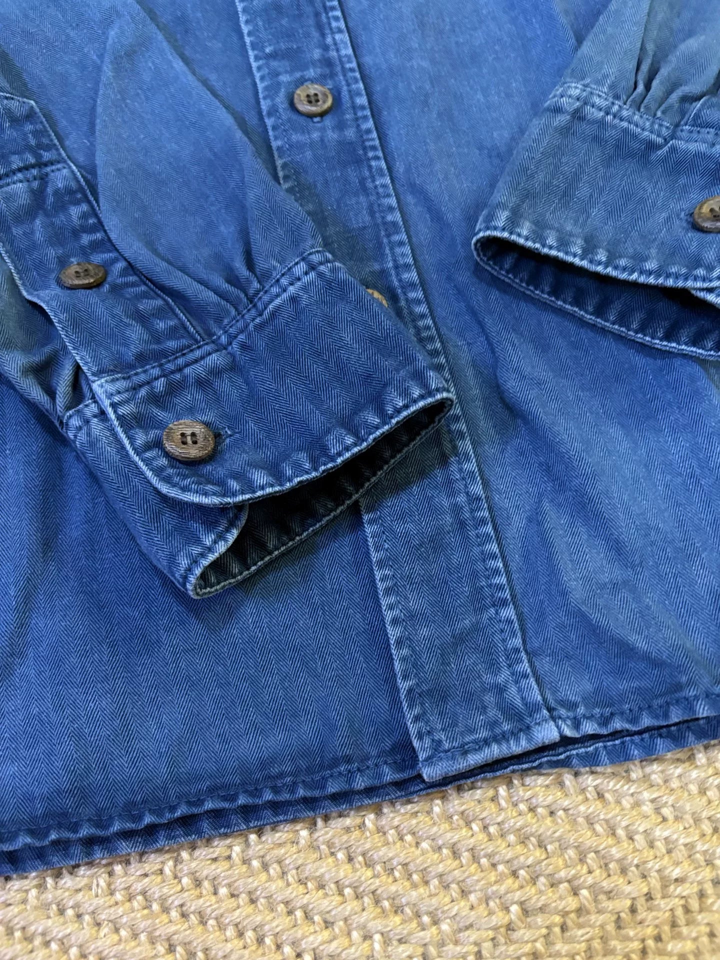VISVIM 15ss WALLY SHIRT L/S Indigo