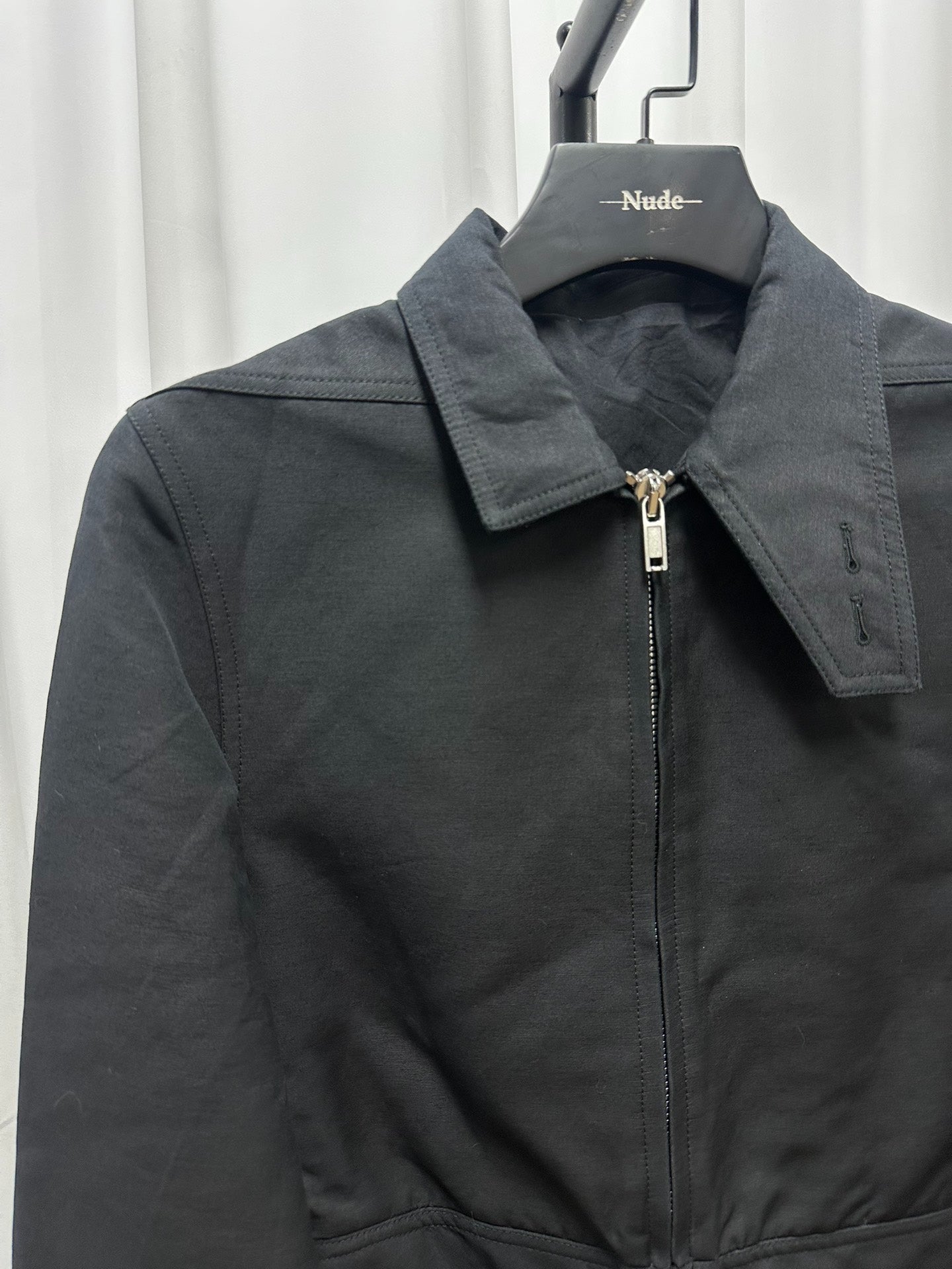 Rick Owens 17ss Runway Short Jacket