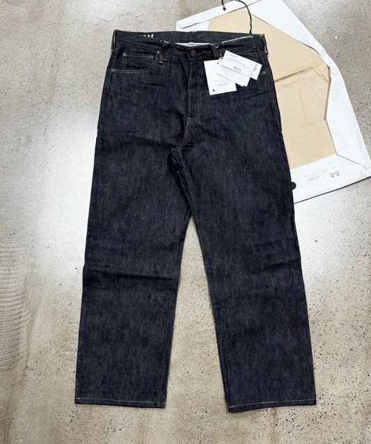 Visvim 25ss Sculpture 01 Wide Raw Denim