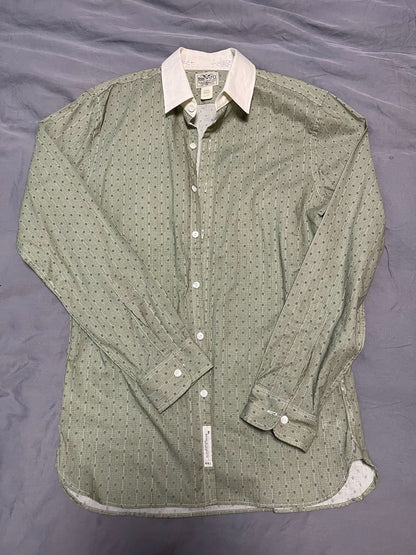 RRL Men's Dress Shirt Size S