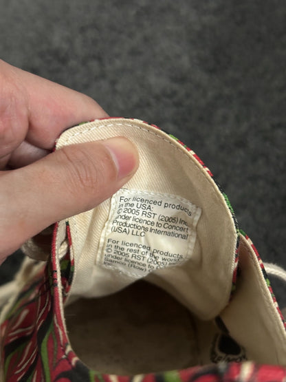 Comme des Garcons 06SS Rolling Stones Print Sneakers
