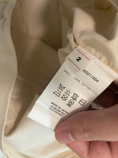 visvim ict 5-NATION L/S GIZA MUD Shirt
