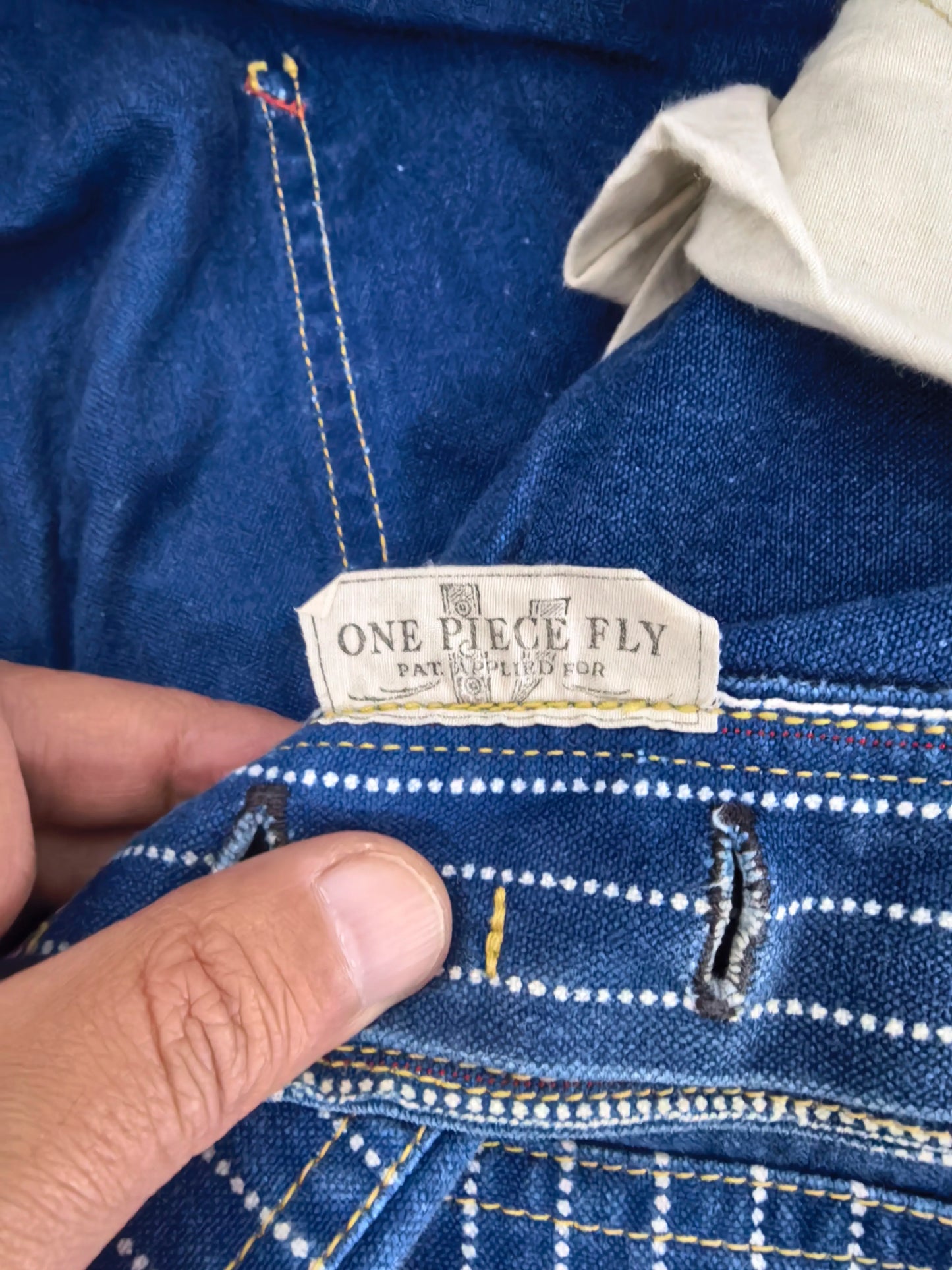 vintage Freewheelers Powder Dyed Jeans